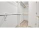 Walk-in closet with shelving and ample space for storage at 9585 Brentwood Way # D, Westminster, CO 80021