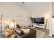 Comfortable living room featuring neutral tones, modern decor, and an abundance of natural light at 5677 S Park Pl # C208, Englewood, CO 80111
