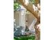 Charming front porch featuring decorative columns and stylish landscaping with walkway at 3001 S Josephine St, Denver, CO 80210