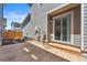 Spacious backyard deck with access from sliding glass door at 6771 Canosa St, Denver, CO 80221