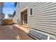 Backyard with a wooden deck and siding at 6771 Canosa St, Denver, CO 80221