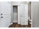 Spacious hall closet with sliding doors and shelving at 6771 Canosa St, Denver, CO 80221