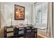 Home office featuring a desk, ample natural light, and stylish decor at 2796 Newport Cir, Castle Rock, CO 80104
