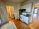 Efficient kitchen space with a gas range and convenient storage at 1881 S Lincoln St, Denver, CO 80210