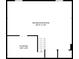Floorplan illustrating recreation room and storage measurements in the basement at 7255 S Vine St, Centennial, CO 80122