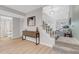 Picture of the stairs, living space and entry way to a bathroom at 323 S Hoover Ave, Louisville, CO 80027