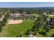 Enjoy recreational activities with neighborhood parks, baseball fields, and green spaces at 1040 Hemlock Way, Broomfield, CO 80020