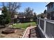 Spacious backyard with a large, fenced-in yard and patio at 1040 Hemlock Way, Broomfield, CO 80020