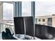 Work area with a view from the large window at 4200 W 17Th Ave # 619, Denver, CO 80204