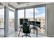 Bright office with large windows, ample desk space, and a view at 4200 W 17Th Ave # 619, Denver, CO 80204