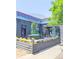 Charming patio with comfortable seating and modern architectural details at 4200 W 17Th Ave # 619, Denver, CO 80204