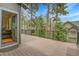 Expansive deck provides a seamless transition to outdoor living, with views of the surrounding landscape at 31139 Tahoe Ct, Evergreen, CO 80439