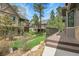 Spacious backyard features a large wooden deck, perfect for outdoor entertaining at 31139 Tahoe Ct, Evergreen, CO 80439