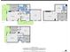 Detailed floor plan showcasing layout of all levels with dimensions for rooms, balcony, and patio at 31139 Tahoe Ct, Evergreen, CO 80439