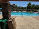 Community pool with plenty of space to swim and enjoy the summer sun at 12317 W Gould Ave, Littleton, CO 80127