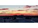 Beautiful skyline sunset view over cityscape and green space at 8851 E 33Rd Ave, Denver, CO 80238