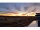 Picturesque skyline view at sunset over walking trails and green space at 8851 E 33Rd Ave, Denver, CO 80238