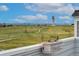 Scenic view of walking paths and open green space; great view from balcony at 8851 E 33Rd Ave, Denver, CO 80238