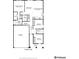 A detailed floor plan showcases the layout of rooms, including bedrooms, living areas, and garage at 15061 W 70Th Ave, Arvada, CO 80007