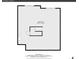 Floorplan for the basement showing 868 sq ft of unfinished space at 11803 W Stanford Dr, Morrison, CO 80465