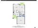 Floorplan for the 1st floor showing the location of the foyer, living room, dining area, kitchen, garage and laundry at 11803 W Stanford Dr, Morrison, CO 80465