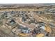 Well-planned community featuring neatly arranged homes, cul-de-sacs, and convenient access to nearby roads at 4807 River Highlands Loop, Elizabeth, CO 80107