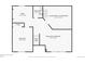 Basement floor plan showing an office, bathroom, laundry room, closet, bedroom, and finished basement at 12235 Garfield Pl, Thornton, CO 80241