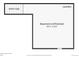 Basement floorplan showing a large unfinished area at 4747 S Elati St, Englewood, CO 80110