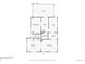 Detailed floor plan showcasing the layout of the home, including the primary bedroom, kitchen, and living areas at 4747 S Elati St, Englewood, CO 80110