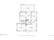 Detailed floor plan featuring bedrooms, kitchen, living room, and sunroom layout at 4747 S Elati St, Englewood, CO 80110