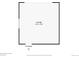 Floor plan of the detached garage with dimensions 19'10