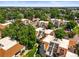 Beautiful aerial view of the community showcasing well-maintained buildings, landscaping, and nearby parking at 2678 S Xanadu Way # C, Aurora, CO 80014