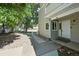 Charming townhome exterior showcasing well-maintained landscaping and a welcoming entryway at 2678 S Xanadu Way # C, Aurora, CO 80014