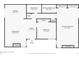 Layout of home showing locations of rooms and dimensions of home at 2678 S Xanadu Way # C, Aurora, CO 80014