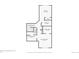 Floor plan for second level featuring bedrooms, bathrooms, and closets at 6418 Silver Mesa Dr # C, Highlands Ranch, CO 80130