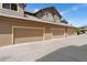 Garage doors at 6418 Silver Mesa Dr # C, Highlands Ranch, CO 80130