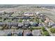 Suburban neighborhood provides a mix of housing with easy access to open fields and commercial areas at 13931 E 104Th Dr, Commerce City, CO 80022