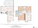 Detailed floor plan showcases the layout of this home with room dimensions for easy visualization and planning at 13931 E 104Th Dr, Commerce City, CO 80022