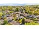 Aerial view of the home in a leafy neighborhood at 6369 W 69Th Ave, Arvada, CO 80003