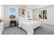 Bright bedroom with large windows and neutral decor at 6369 W 69Th Ave, Arvada, CO 80003