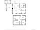 First and second floor plan with layout and dimensions at 6369 W 69Th Ave, Arvada, CO 80003