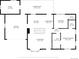 First floor plan with room names and dimensions at 6369 W 69Th Ave, Arvada, CO 80003