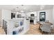 Modern kitchen with stainless steel appliances, and a sleek design with plenty of countertop space at 6369 W 69Th Ave, Arvada, CO 80003
