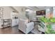 Cozy living room with a modern entertainment center and comfortable seating at 18096 E 104Th Way, Commerce City, CO 80022