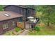 Charming two-story home featuring an attached garage and spacious outdoor deck at 9745 Hilldale Dr, Morrison, CO 80465