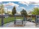 Outdoor space offers a seating area and views of the well-maintained backyard at 8506 Eaton St, Arvada, CO 80003