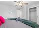 Comfortable bedroom with closet, en suite bathroom, and plenty of space at 8506 Eaton St, Arvada, CO 80003