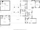 Second floor plan showcasing the layout of the upper level at 4500 Zephyr St, Wheat Ridge, CO 80033