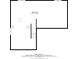 Floor plan of the basement layout featuring an open space for customizable living or recreational area at 9869 Burberry Way, Highlands Ranch, CO 80129