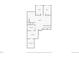 Detailed basement floorplan showcases various room sizes and closet locations throughout the space at 14952 Vienna Cir, Parker, CO 80134
